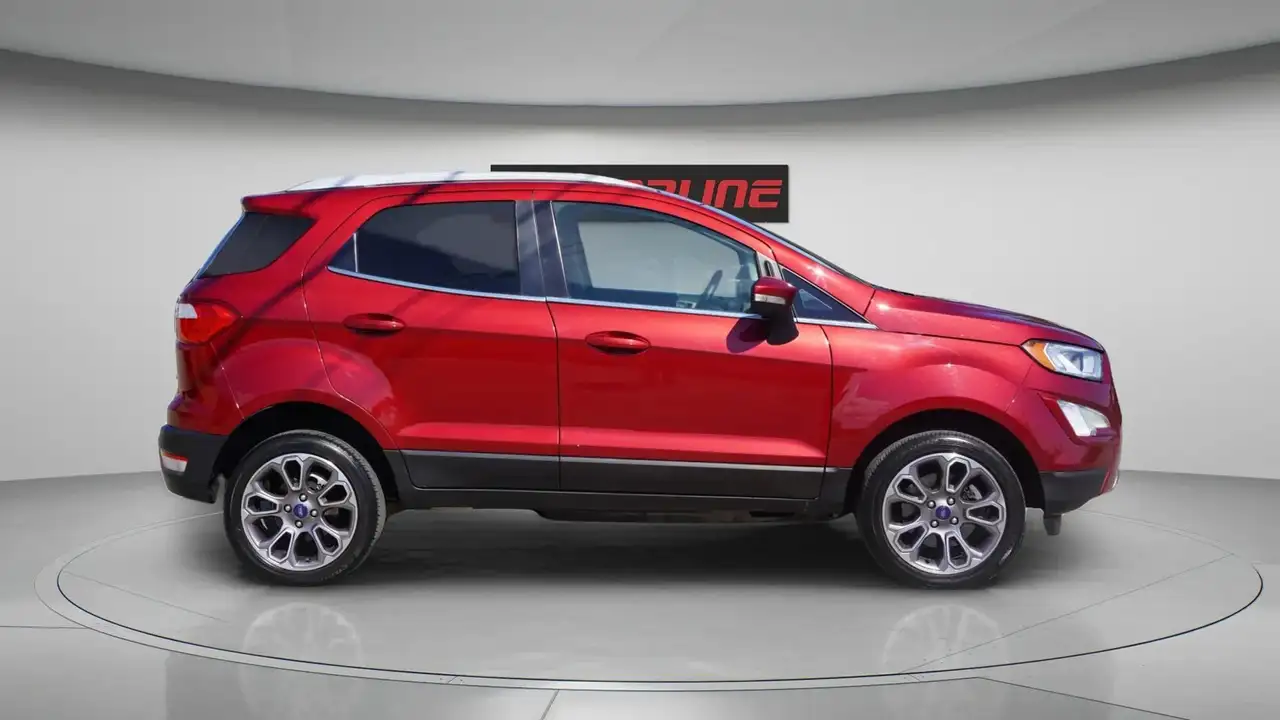 Ford EcoSport снимка Ford EcoSport