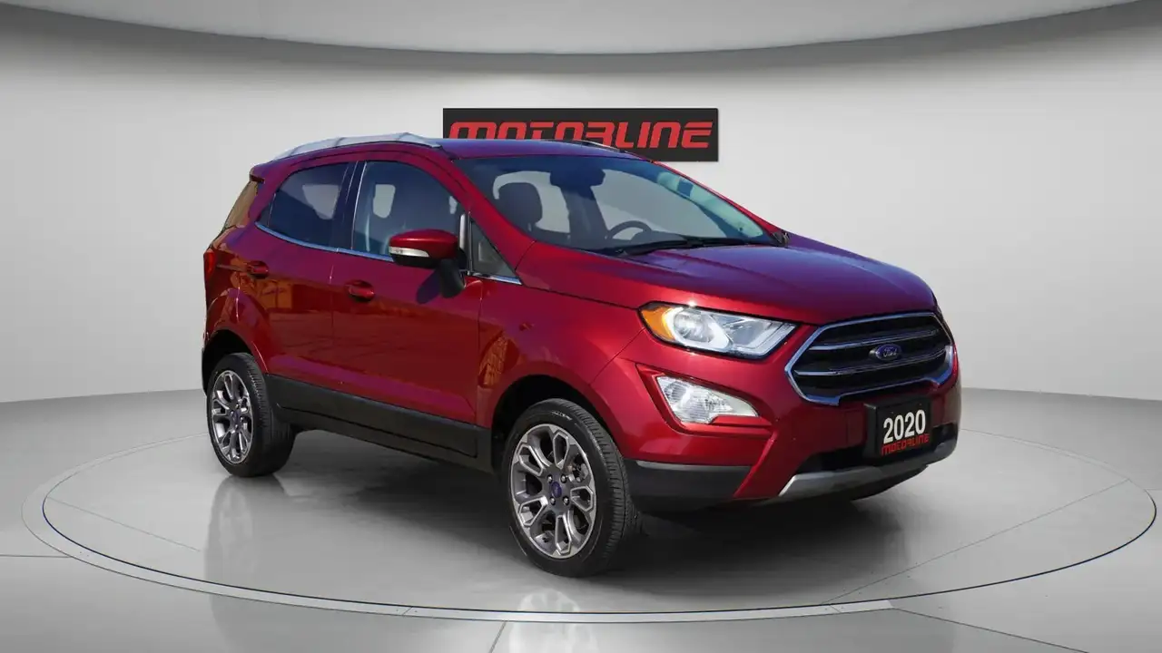 Ford EcoSport снимка Ford EcoSport