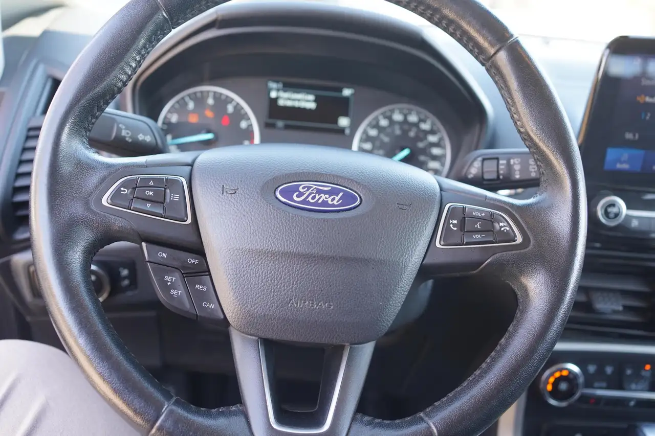 Ford EcoSport снимка Ford EcoSport