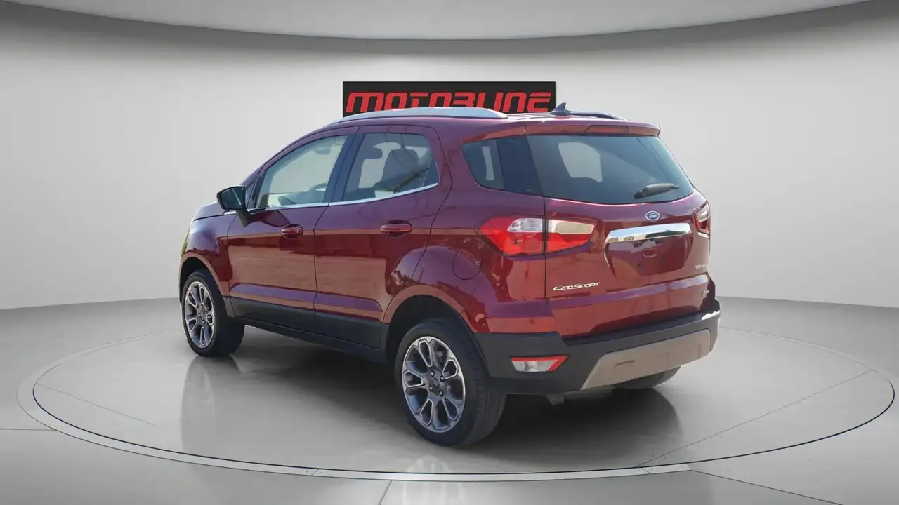 Ford EcoSport снимка Ford EcoSport