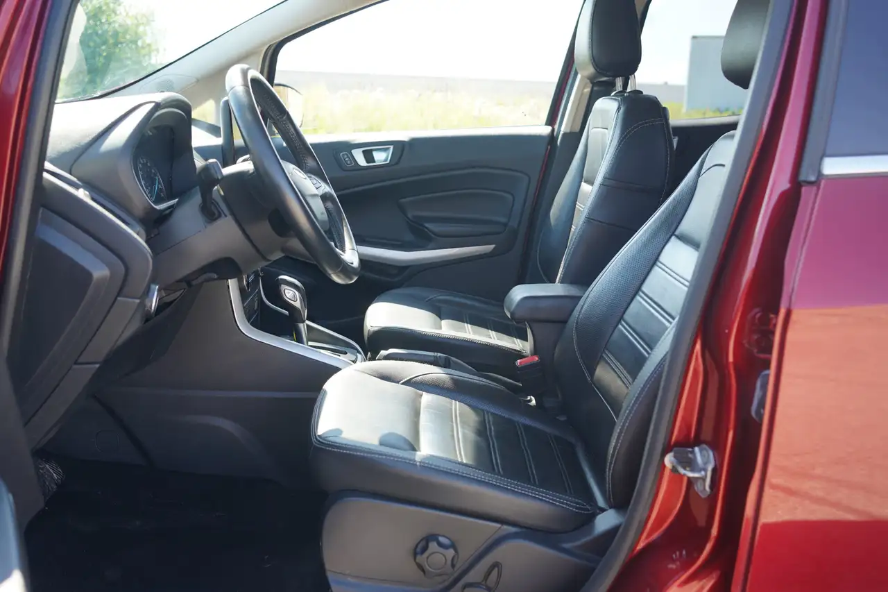 Ford EcoSport снимка Ford EcoSport