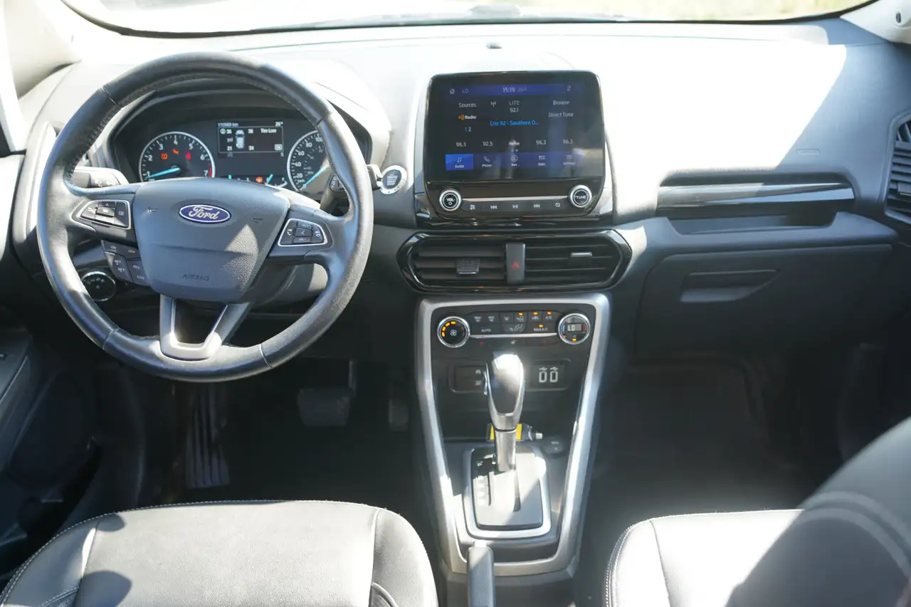 Ford EcoSport снимка Ford EcoSport