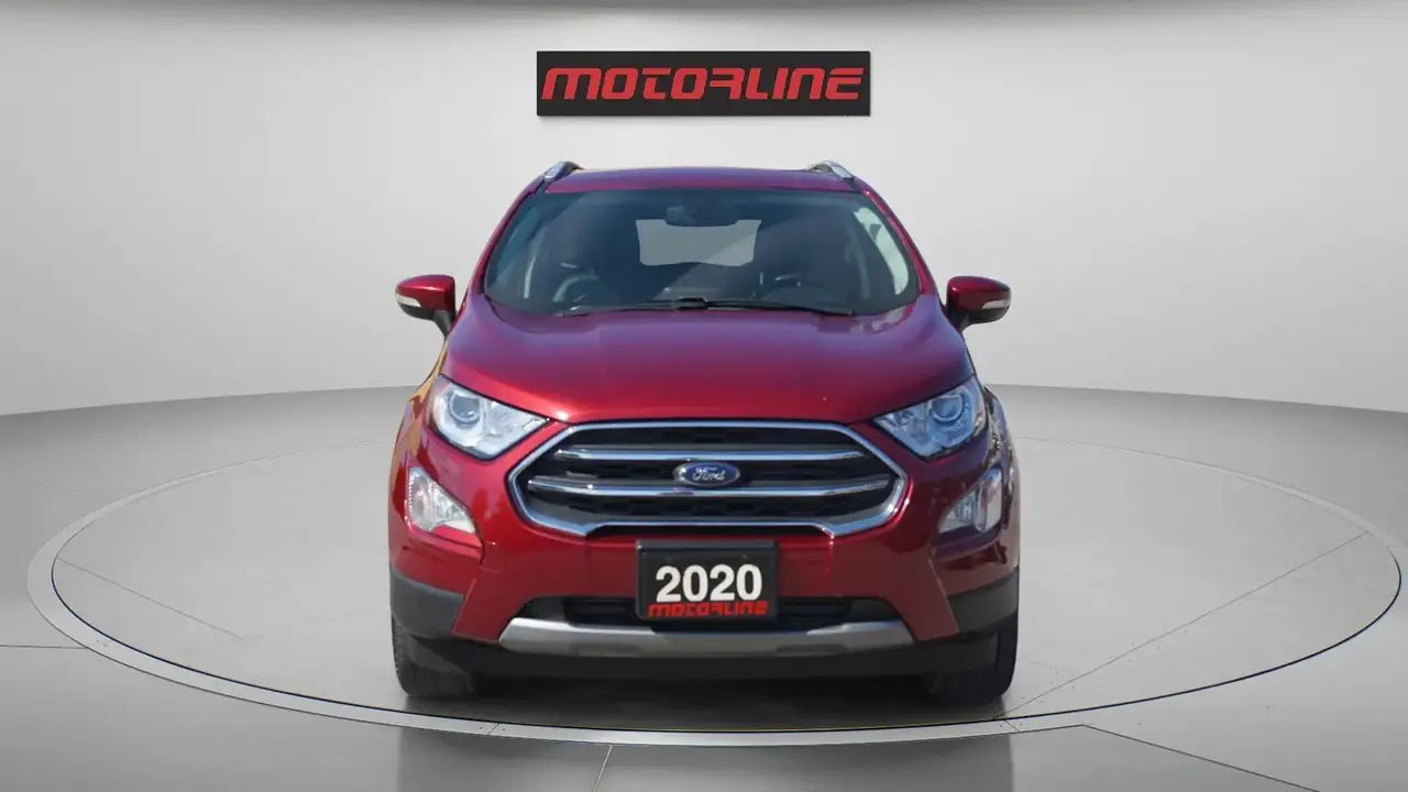 Ford EcoSport снимка Ford EcoSport