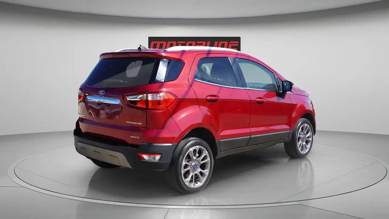 Ford EcoSport снимка Ford EcoSport