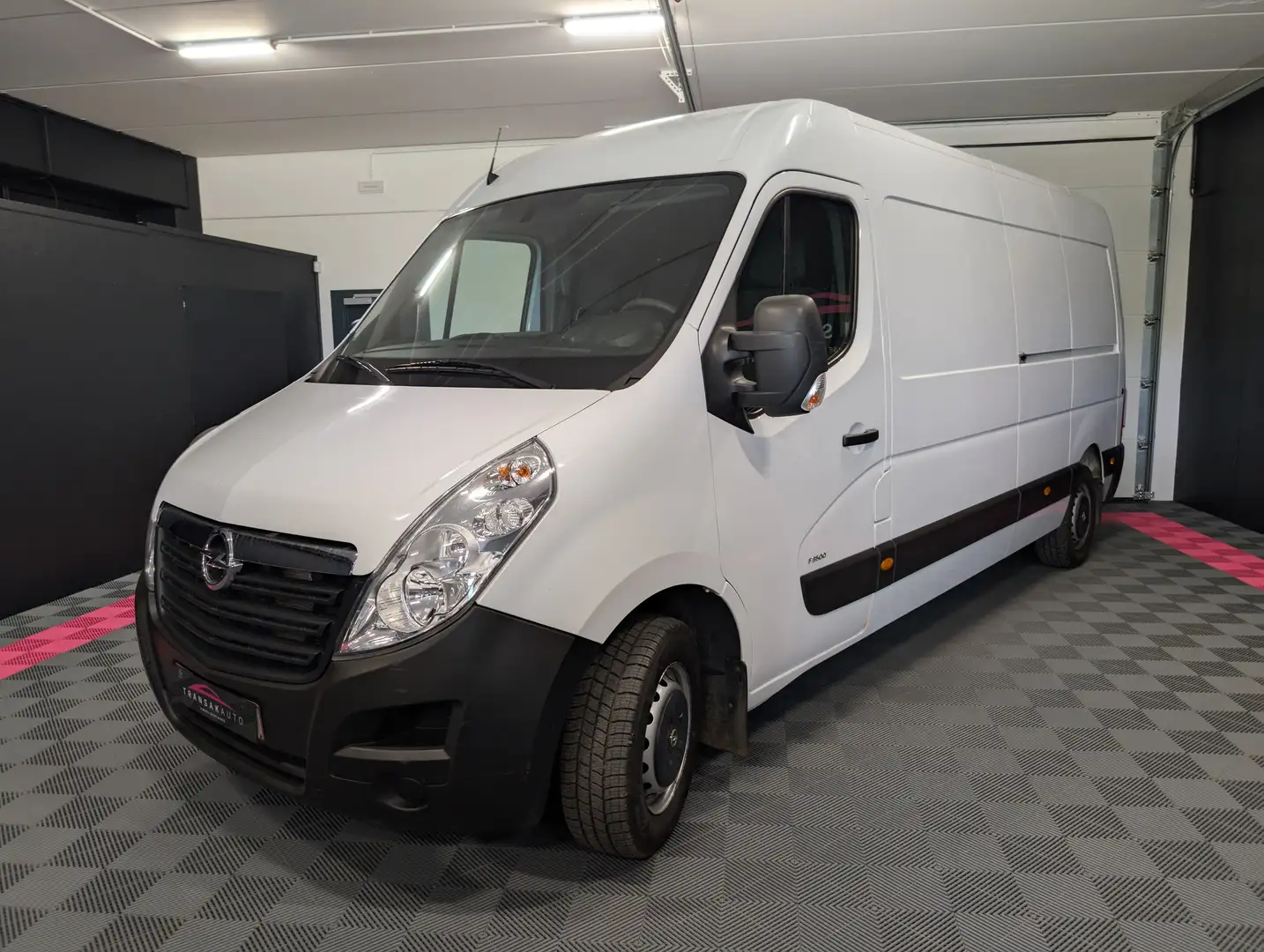Opel Movano 2.3 CDTi L3H2 BiTurbo **EQUIPER-CLIM-NAV-CAM.ARR** Blanc - 2