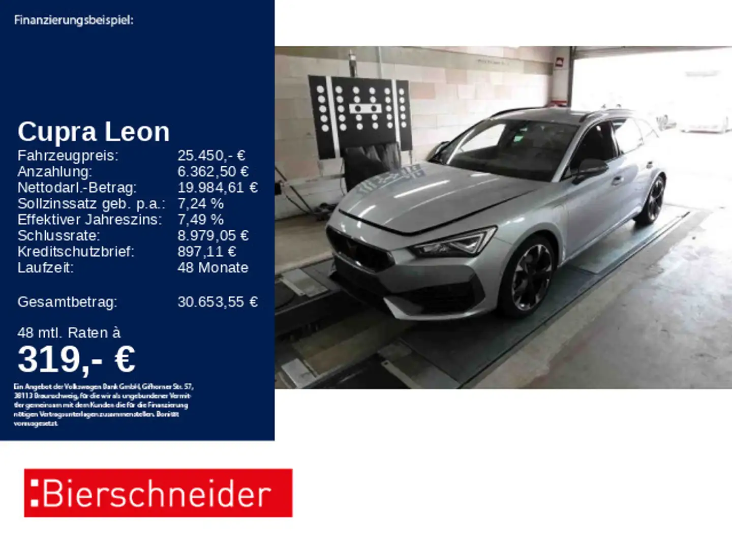 CUPRA Leon SP 1.4 TSI eHybrid ACC NAVI SHZ CAM 18 Silber - 1