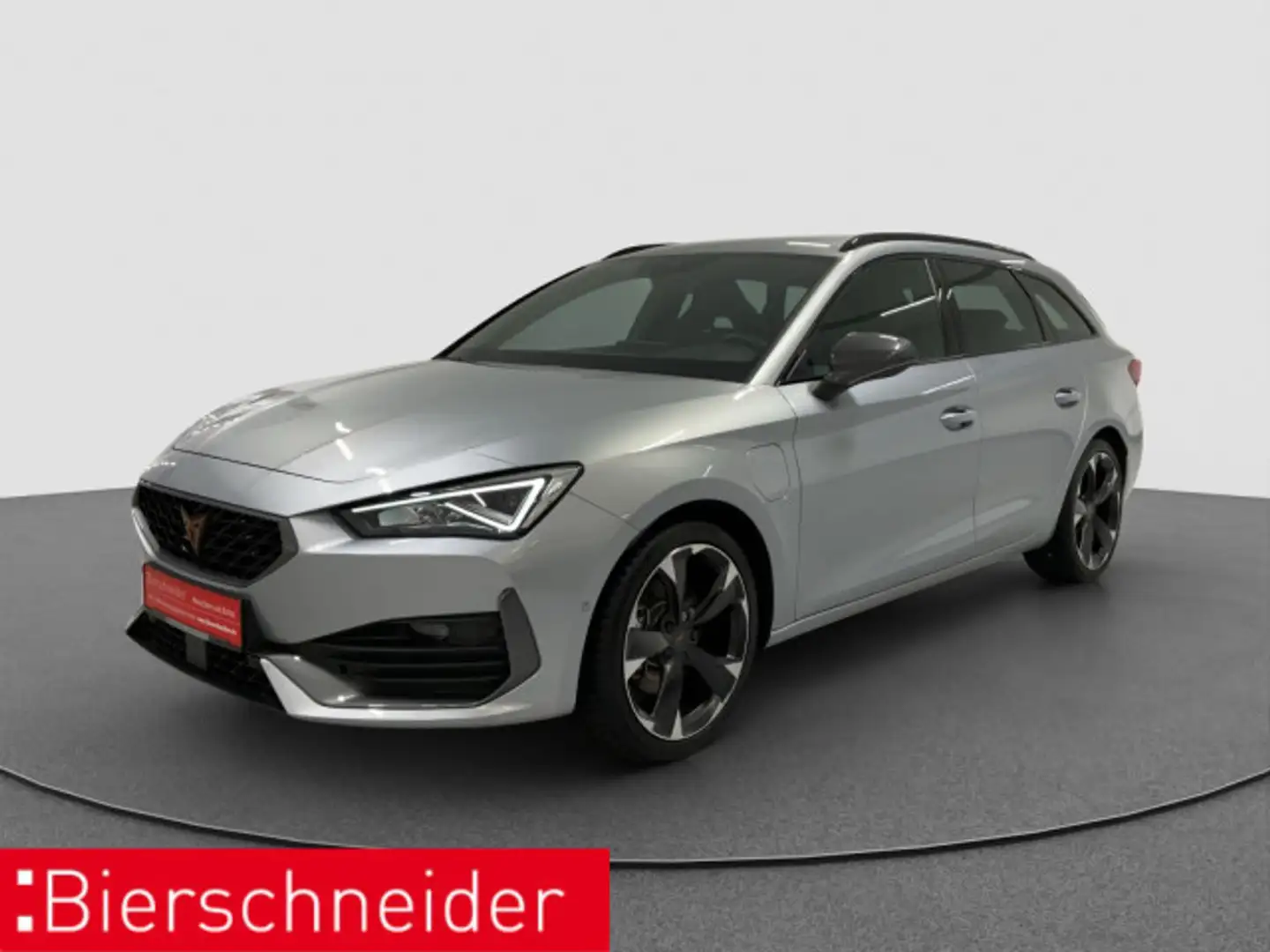 CUPRA Leon SP 1.4 TSI eHybrid ACC NAVI SHZ CAM 18 Silber - 2
