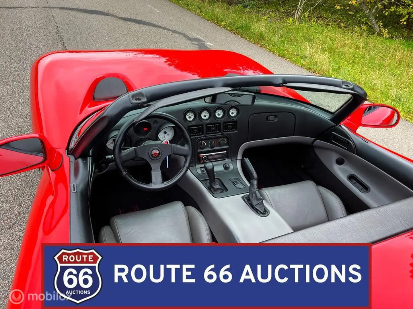 Dodge Viper RT/10 | 1994 | Route 66 Auctions Negro - 2
