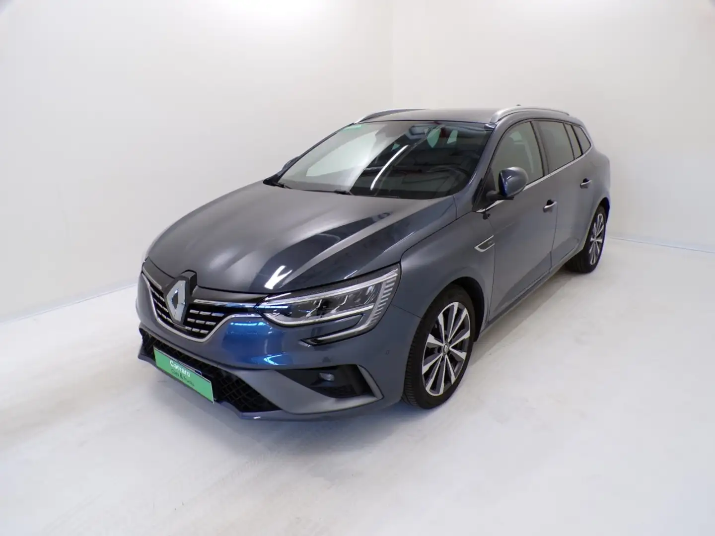 Renault Megane IV - Megane Sporter 1.5 blue dci RS Line 115cv edc Gris - 1
