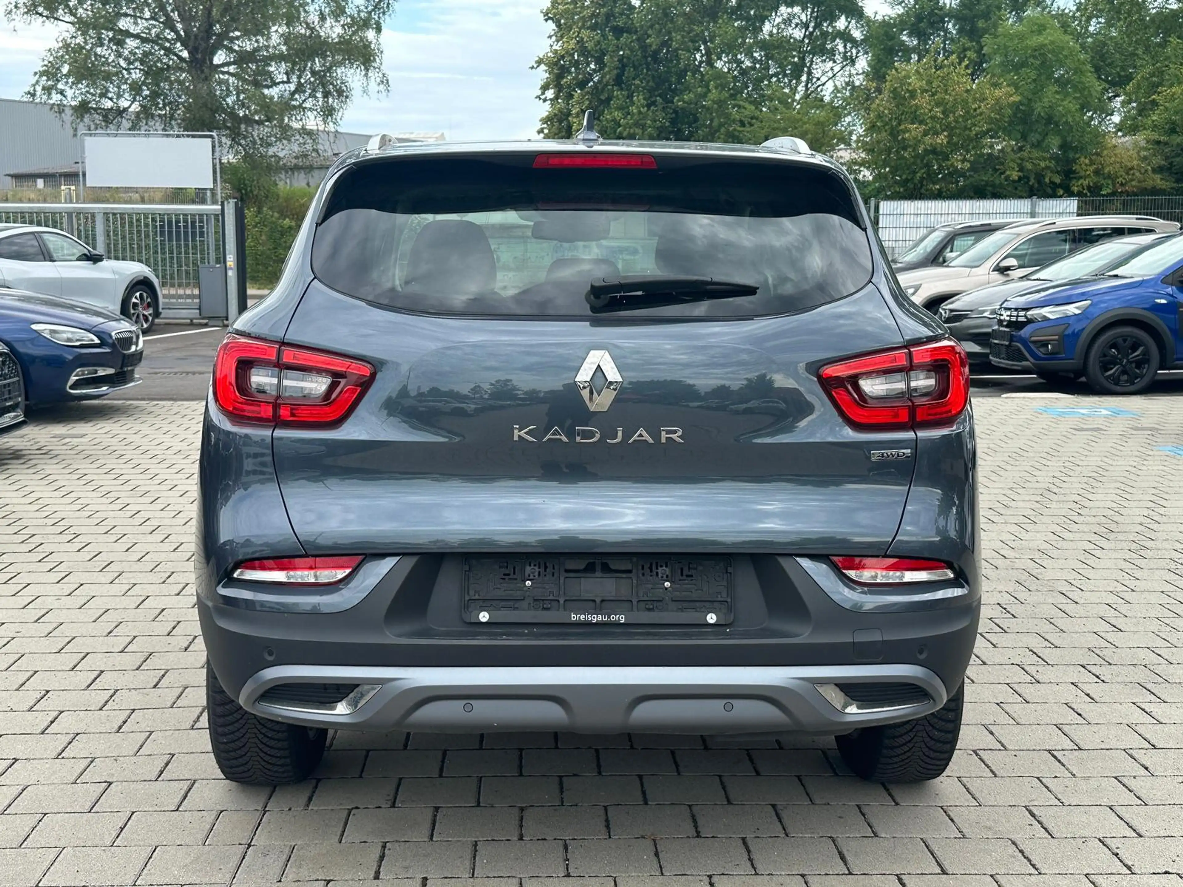 Renault Kadjar 1.7 BLUE dCi Diesel FAP Bose Edition 4x4 — photo 6