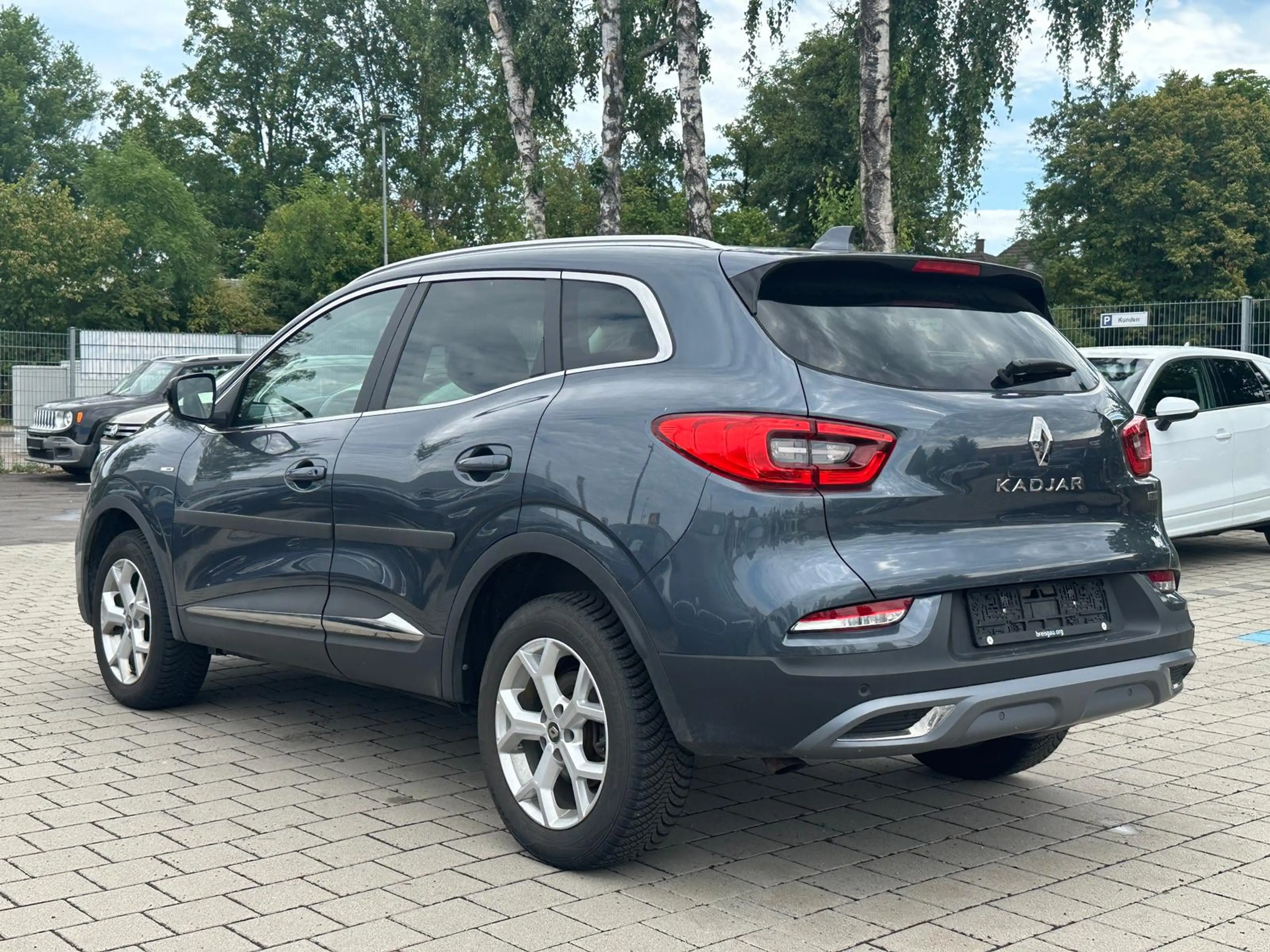 Renault Kadjar 1.7 BLUE dCi Diesel FAP Bose Edition 4x4 — photo 8