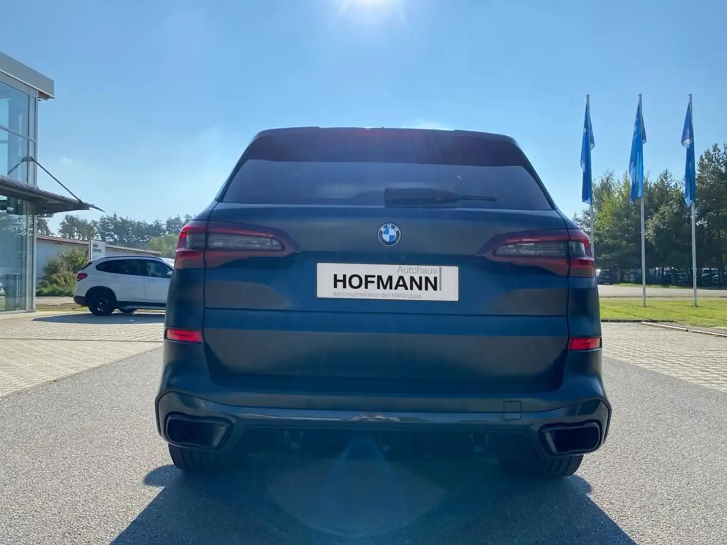 BMW X5 M Sport Schwarz - 2