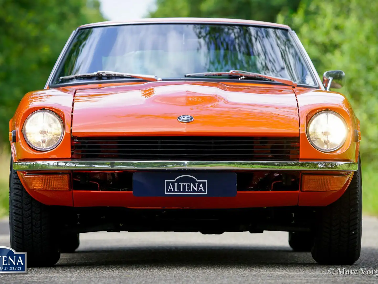 Nissan / Datsun 240Z, 1973 Arancione - 2