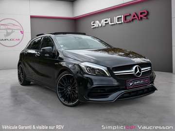 Classe A 45 Mercedes-AMG A Speedshift DCT 4-Matic BLACK EDITION