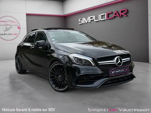 Mercedes-Benz A 45 AMG Classe A 45 Mercedes-AMG A Speedshift DCT 4-Matic BLACK EDITION