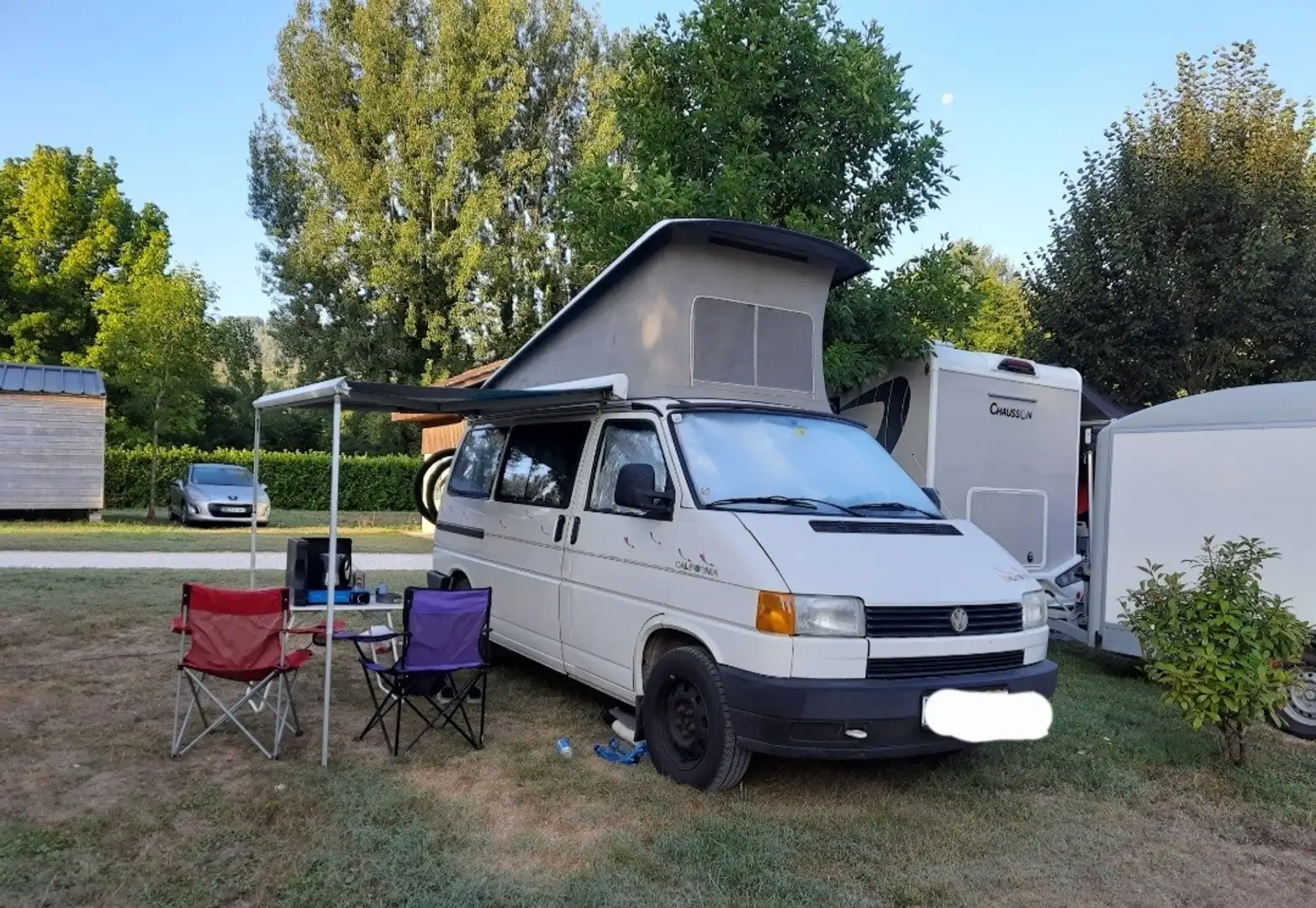Volkswagen T4 California 2.4 Liter maschine - 1