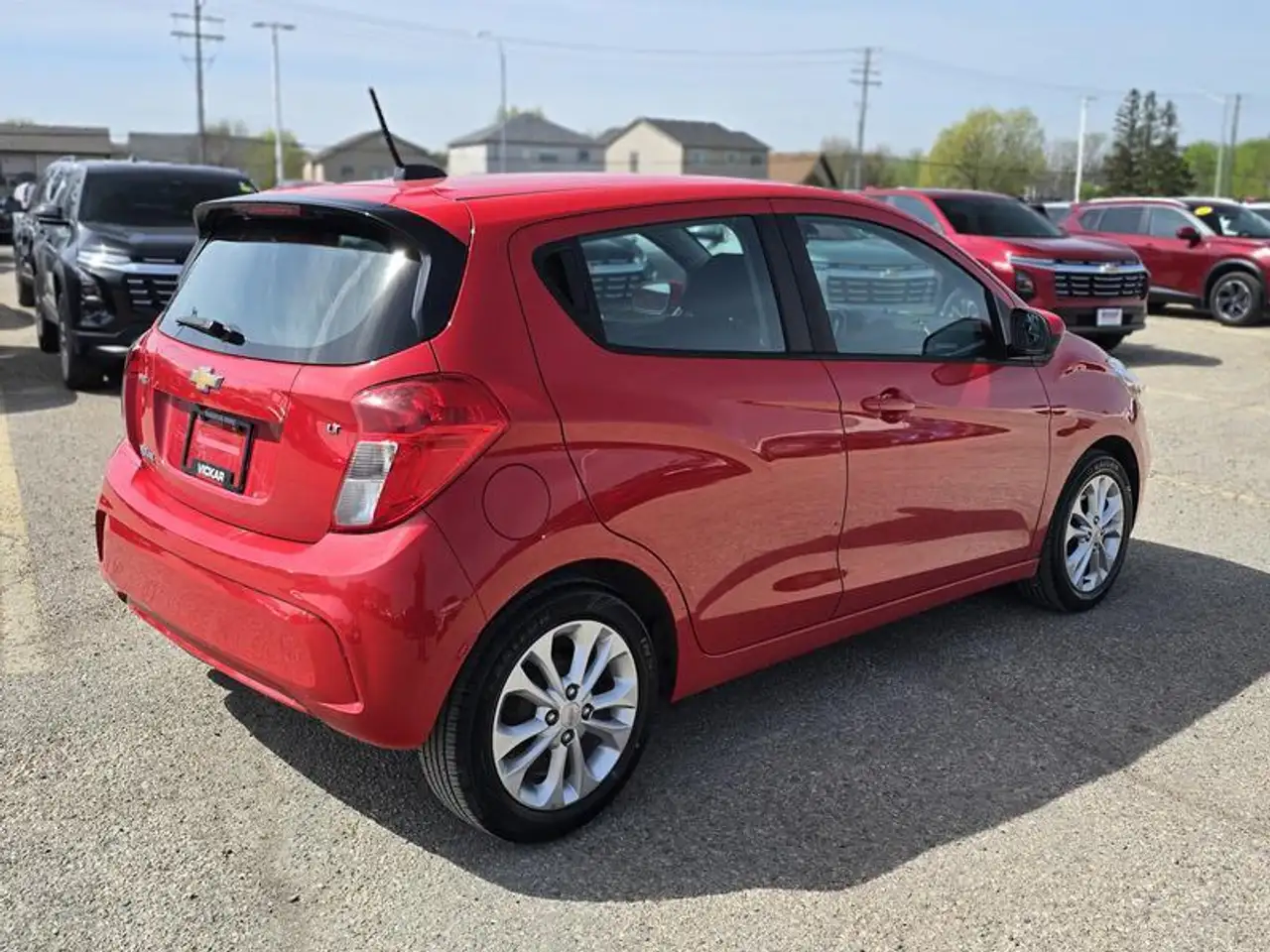 Chevrolet Spark снимка Chevrolet Spark