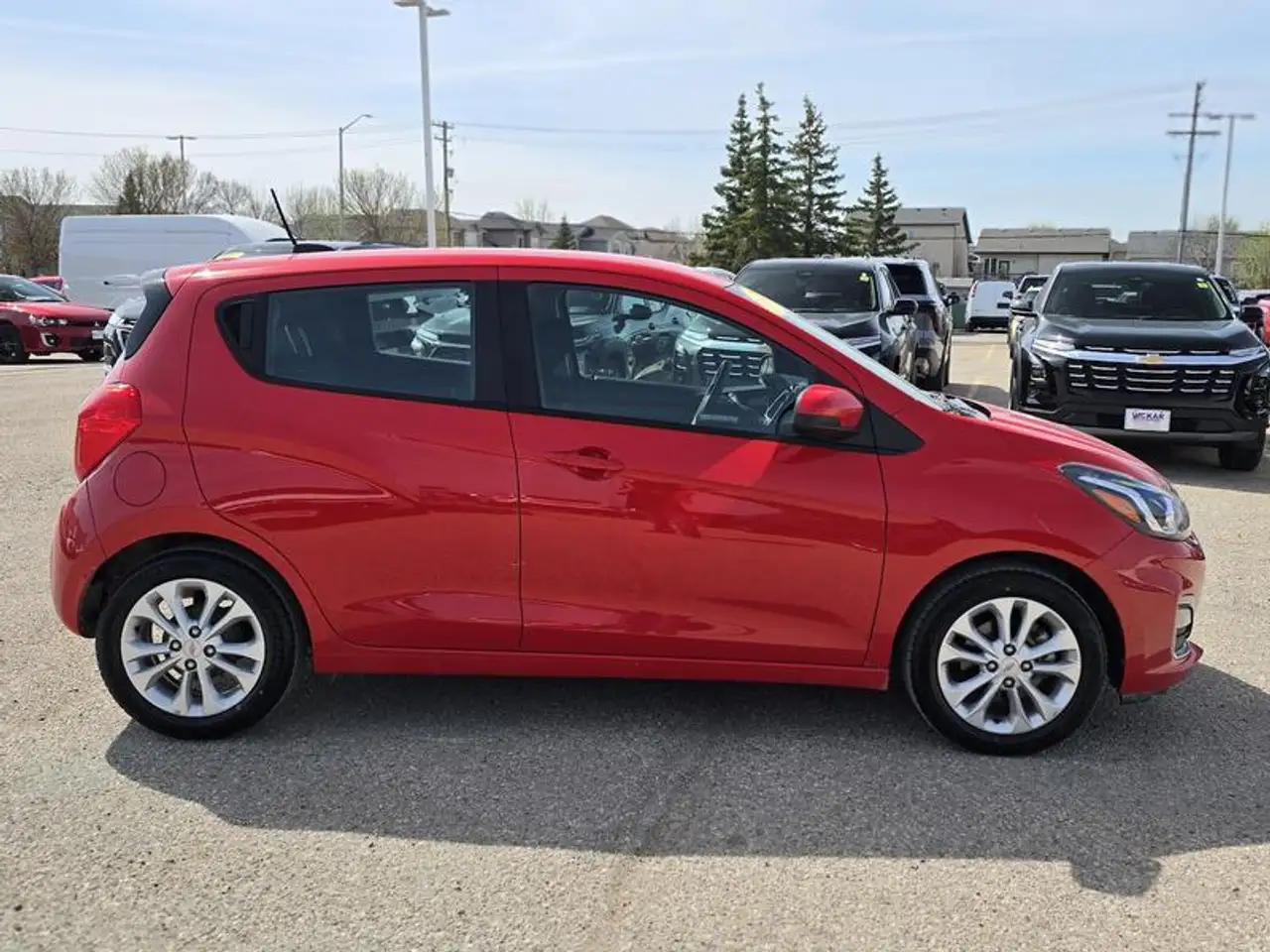 Chevrolet Spark снимка Chevrolet Spark