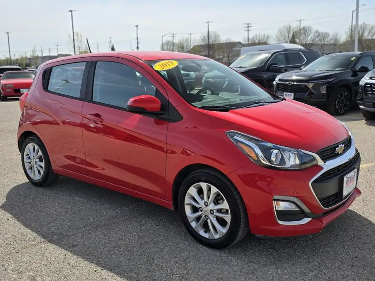 Chevrolet Spark снимка Chevrolet Spark