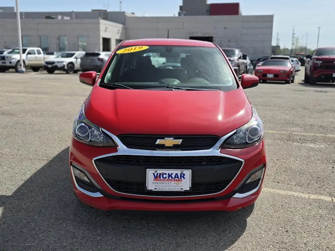 Chevrolet Spark снимка Chevrolet Spark
