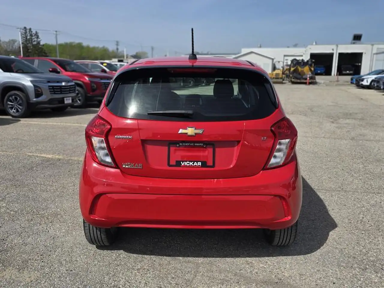 Chevrolet Spark снимка Chevrolet Spark