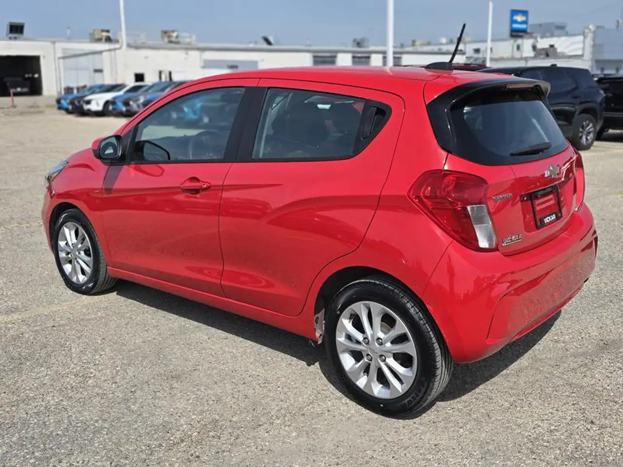 Chevrolet Spark снимка Chevrolet Spark