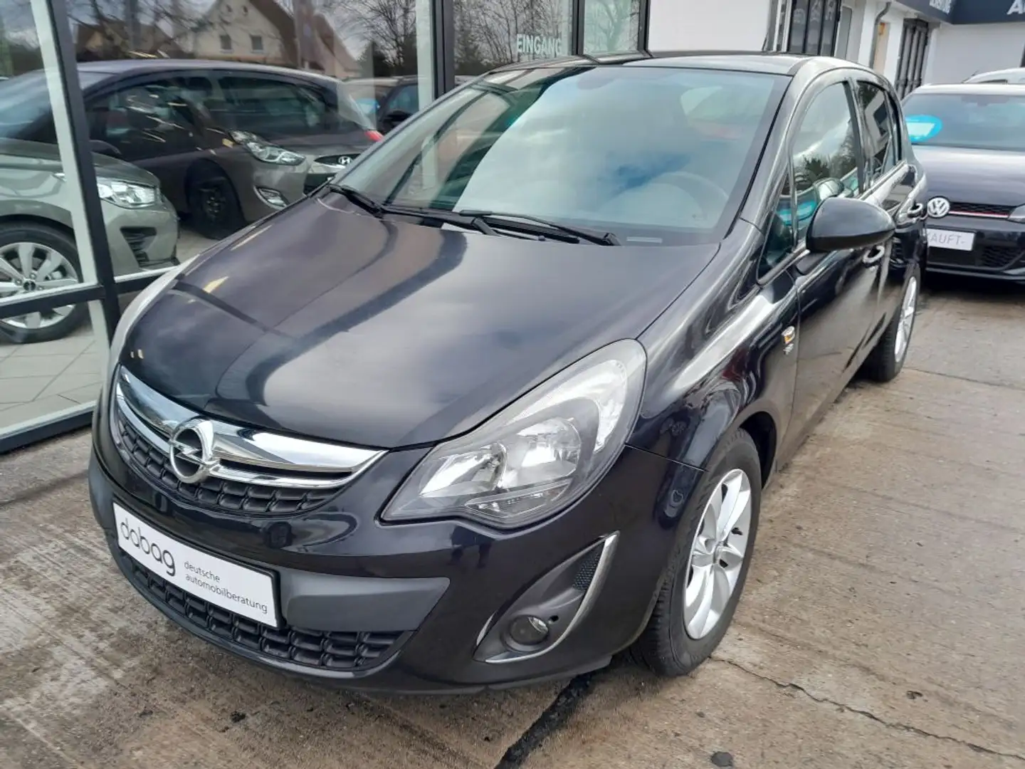 Opel Corsa 1.2 16V Easytronic Energy Noir - 1