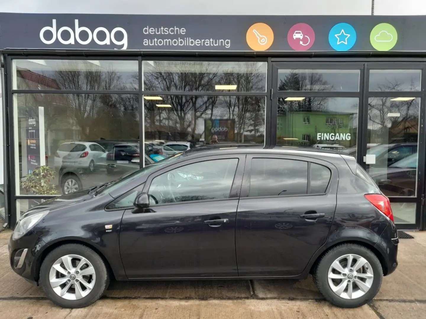 Opel Corsa 1.2 16V Easytronic Energy Noir - 2