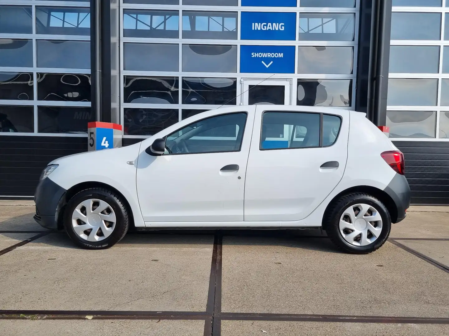 Dacia Sandero 1.0 SCe Basic Blanco - 2