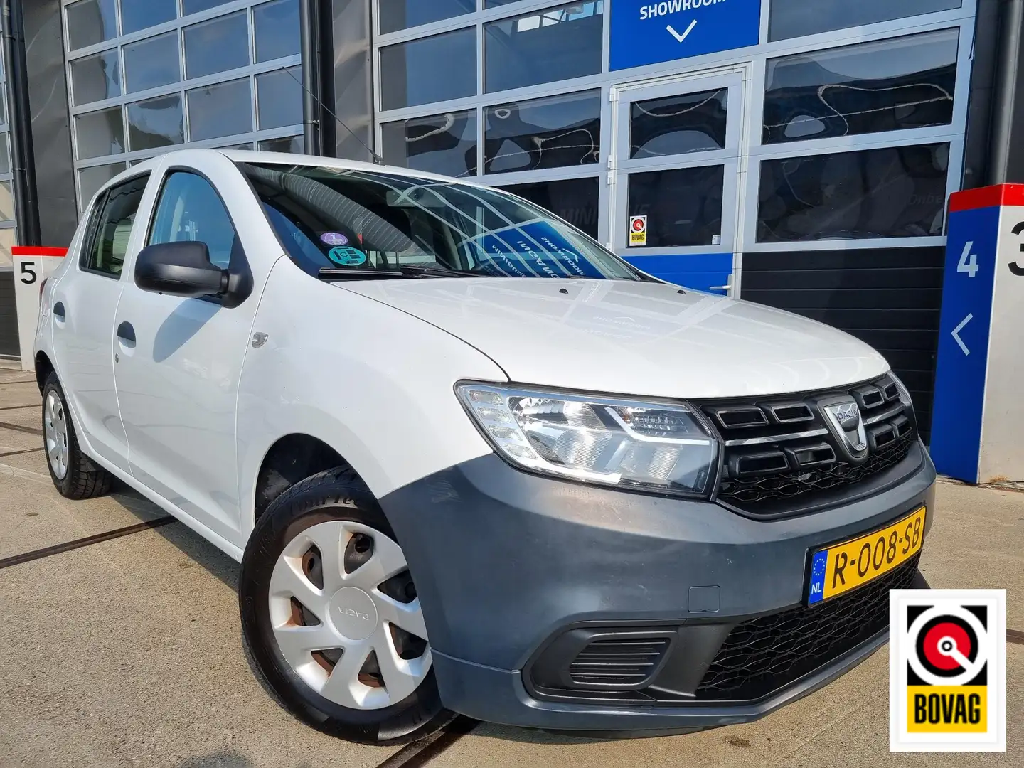 Dacia Sandero 1.0 SCe Basic Blanco - 1