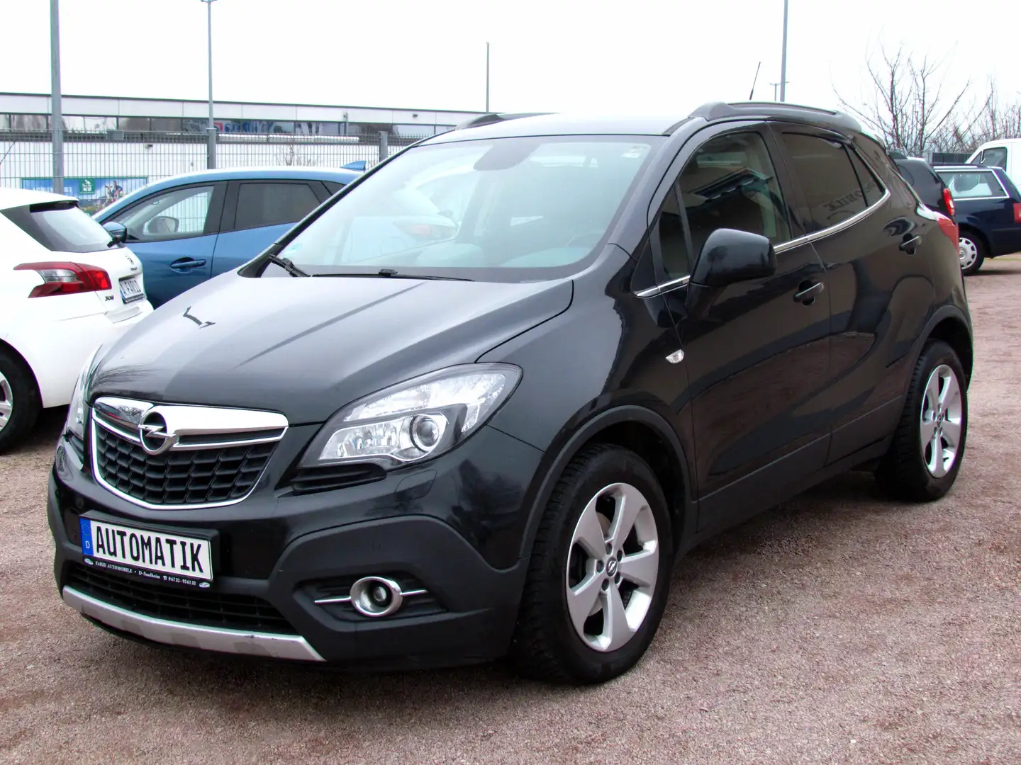 Opel Mokka Innovation1,6 CDTI *EURO 6*NAVI*CAM*ALU Noir - 1