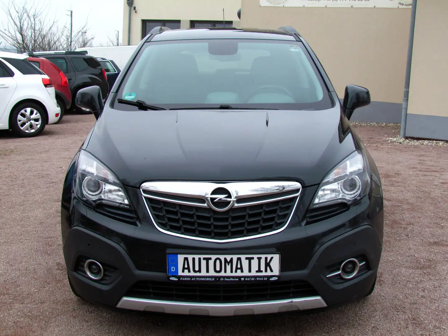 Opel Mokka Innovation1,6 CDTI *EURO 6*NAVI*CAM*ALU Noir - 2