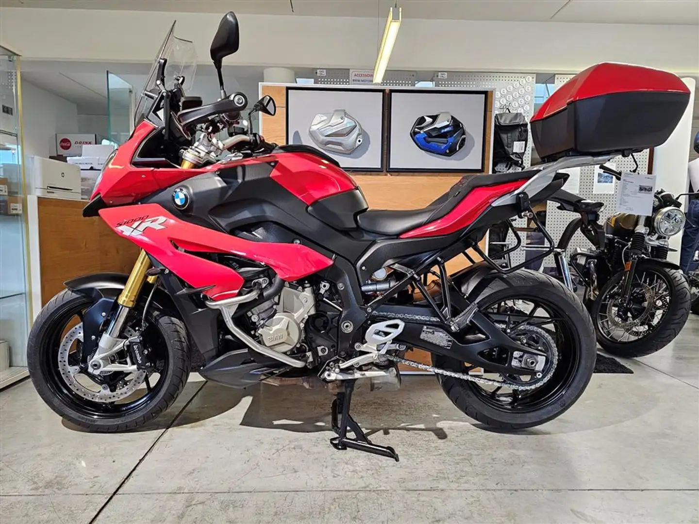 BMW S 1000 XR 0 Rot - 1