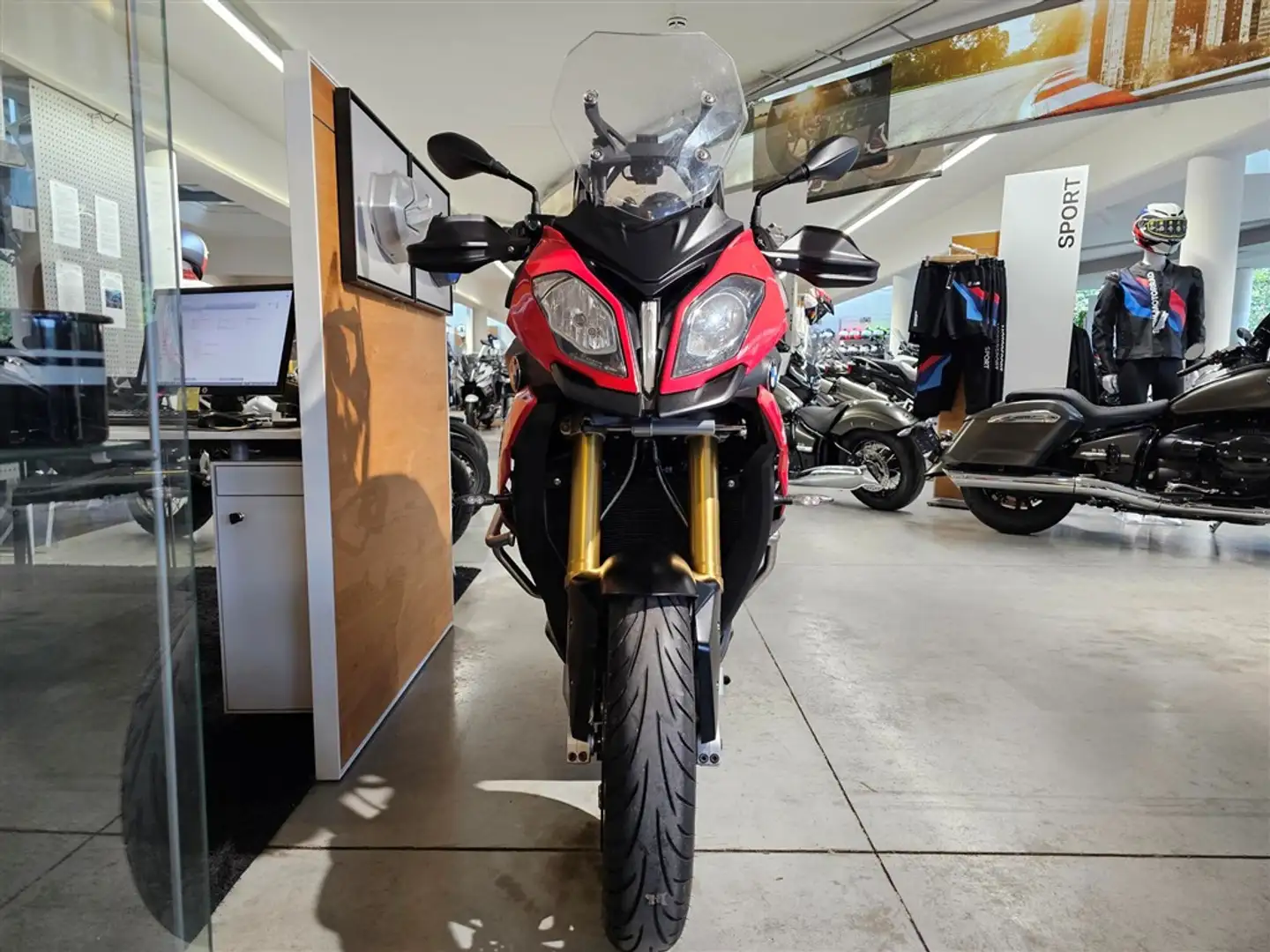 BMW S 1000 XR 0 Rood - 2