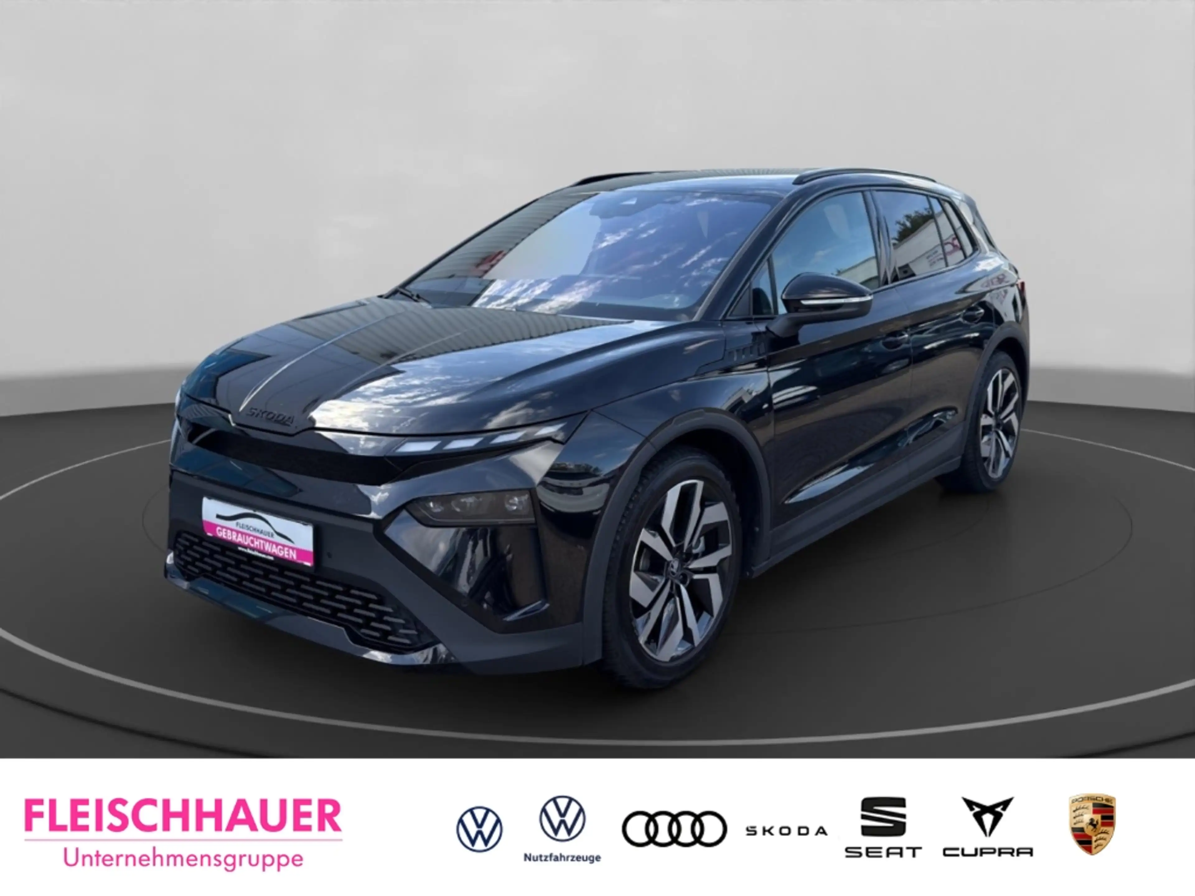 Skoda Elroq Sportline 210KW AHK+Matrix+pACC+Navi+PDC-Plus+CarP