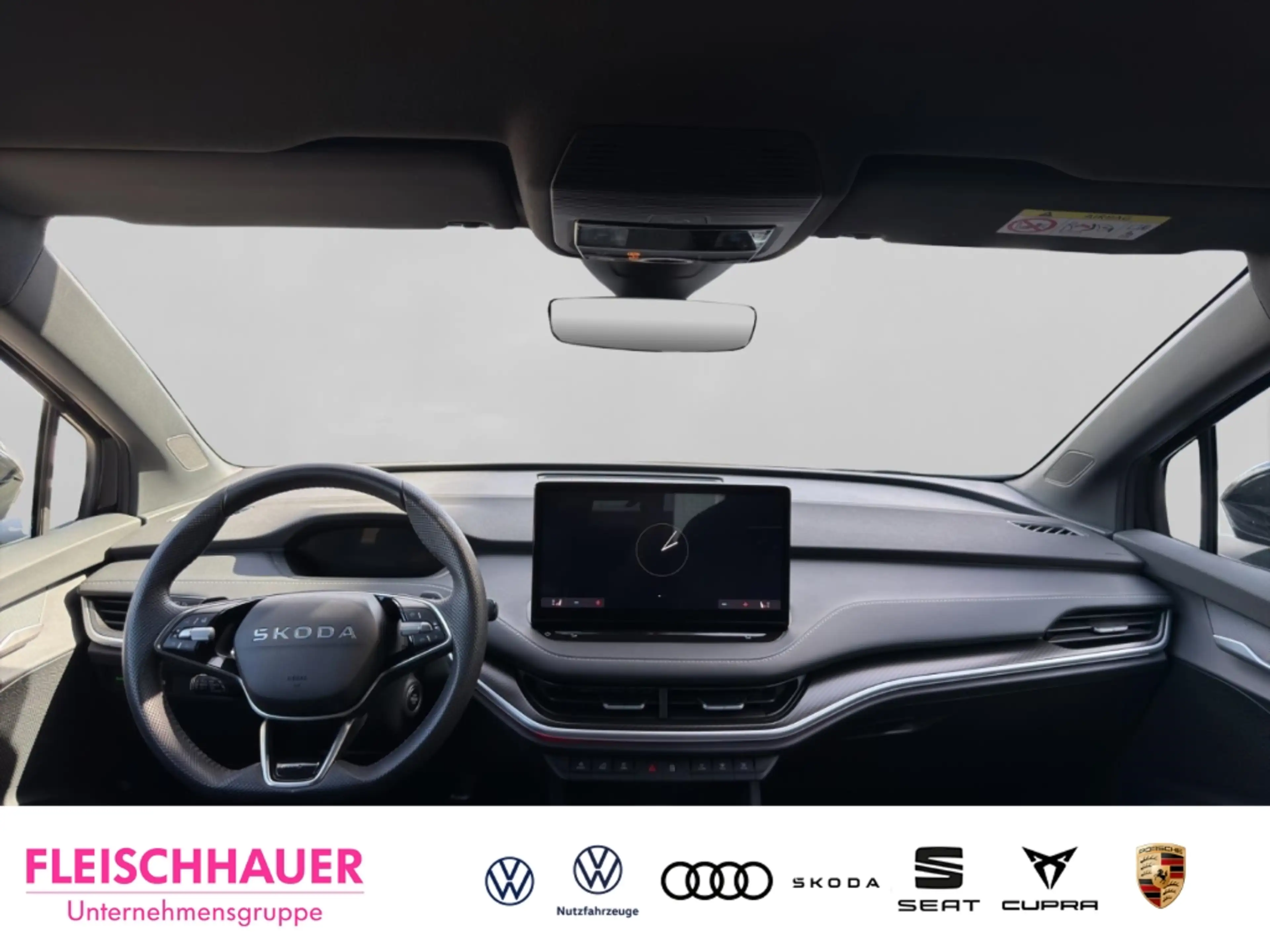 Skoda Elroq Sportline 210KW AHK+Matrix+pACC+Navi+PDC-Plus+CarP — photo 13