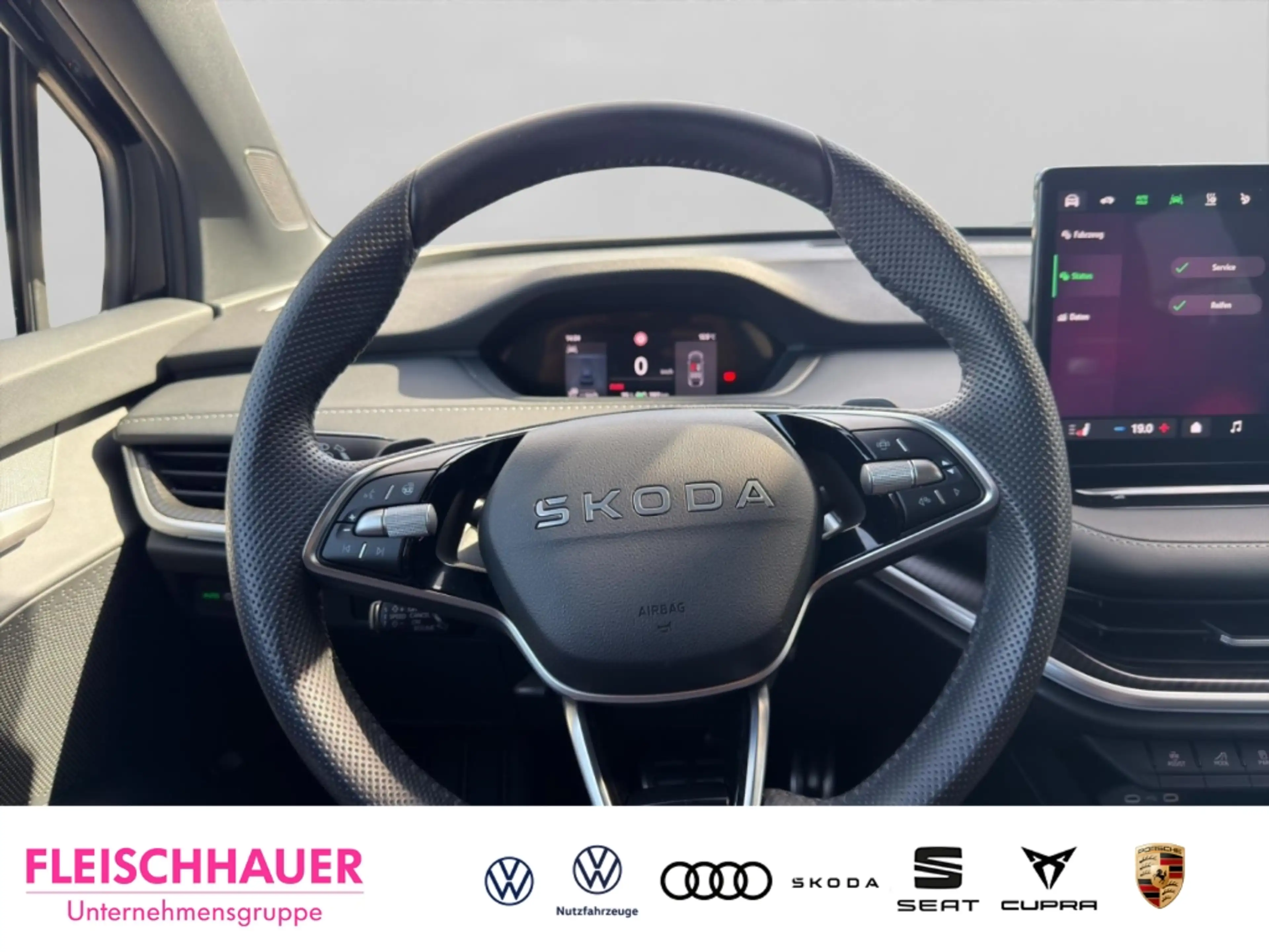 Skoda Elroq Sportline 210KW AHK+Matrix+pACC+Navi+PDC-Plus+CarP — photo 9