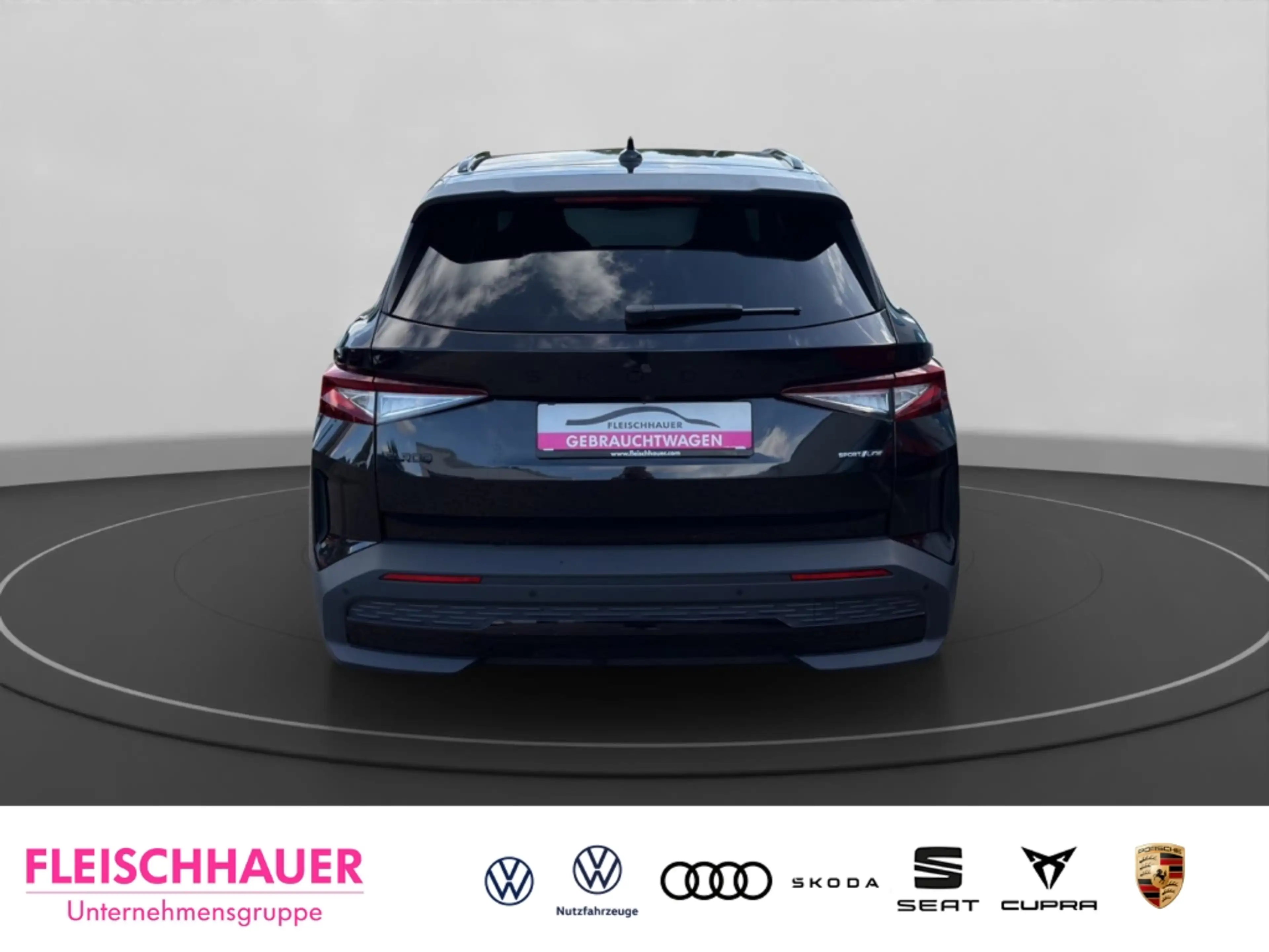 Skoda Elroq Sportline 210KW AHK+Matrix+pACC+Navi+PDC-Plus+CarP — photo 7