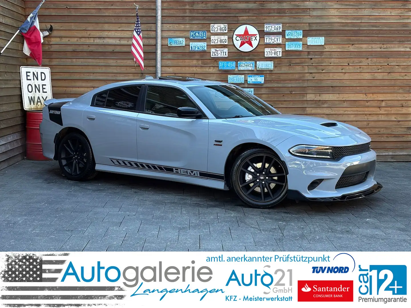 Dodge Charger R/T 5,7L V8 CarPlay Daytona Schiebed LED Grau - 1