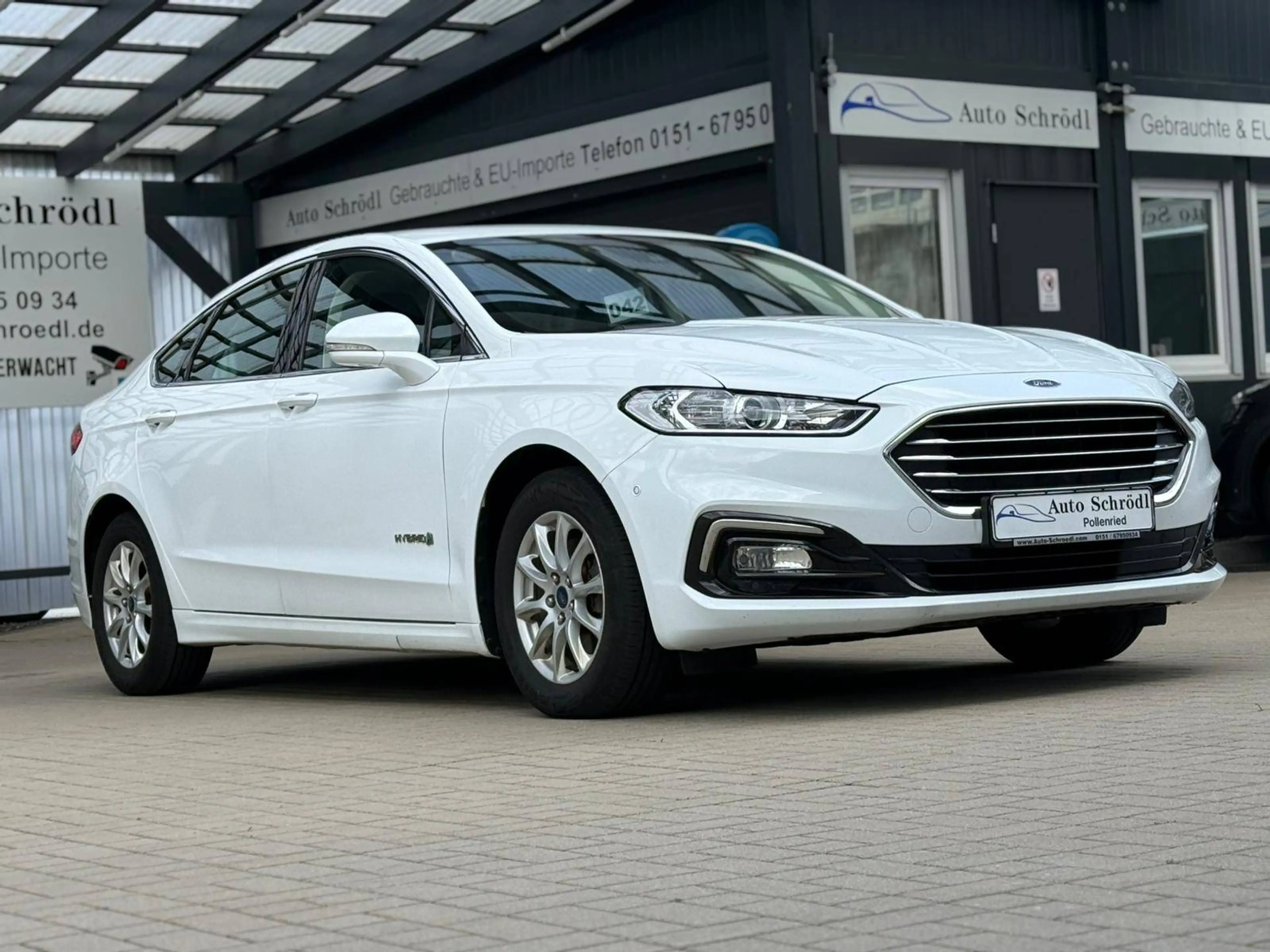 Ford Mondeo Lim. 2.0 FHEV Aut. Hybrid, Schilderkennung, Fernlicht-Assist, Navi, KeyFree, Sitzheizung, Park-Assist — photo 6