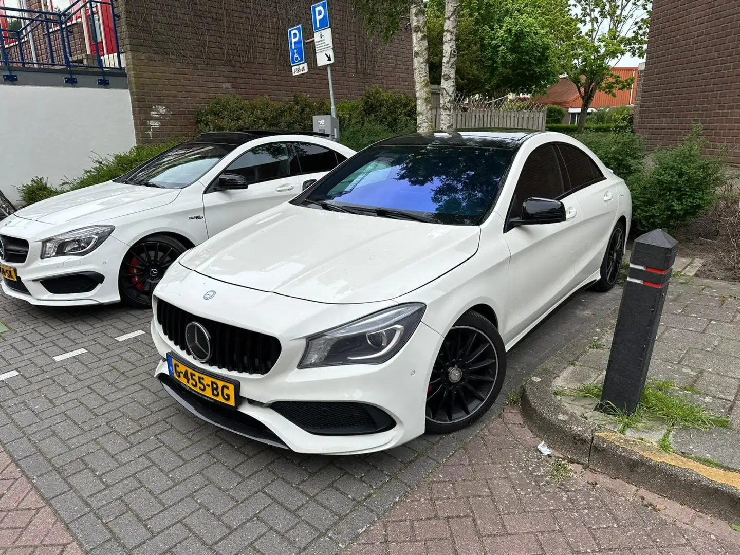 Mercedes-Benz CLA 200 CLA 200 OrangeArt Edition Wit - 2