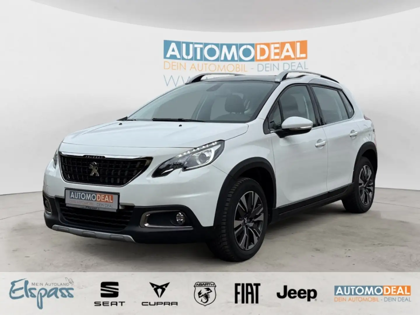 Peugeot 2008 Allure AUTOMATIK ALLWETTER NAV PANODACH AHK KAMERA Beyaz - 1