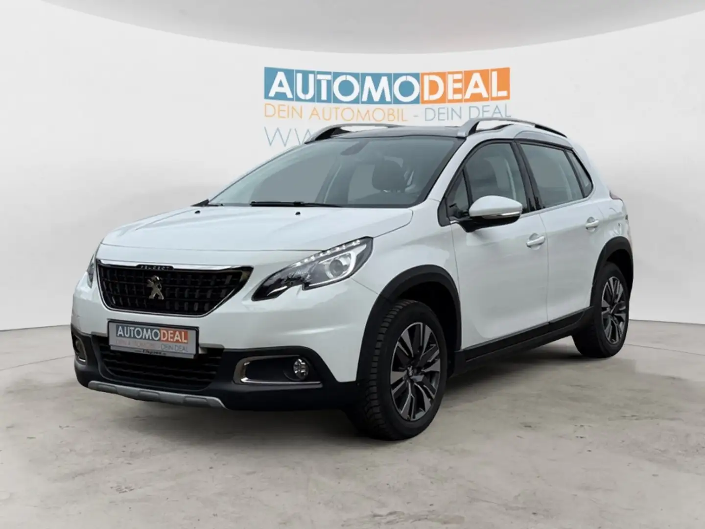 Peugeot 2008 Allure AUTOMATIK ALLWETTER NAV PANODACH AHK KAMERA Beyaz - 2