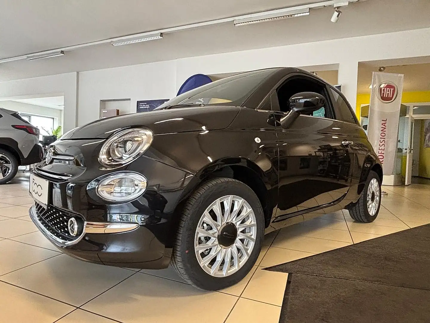 Fiat 500C FireFly Hybrid 70 Dolcevita Negro - 2