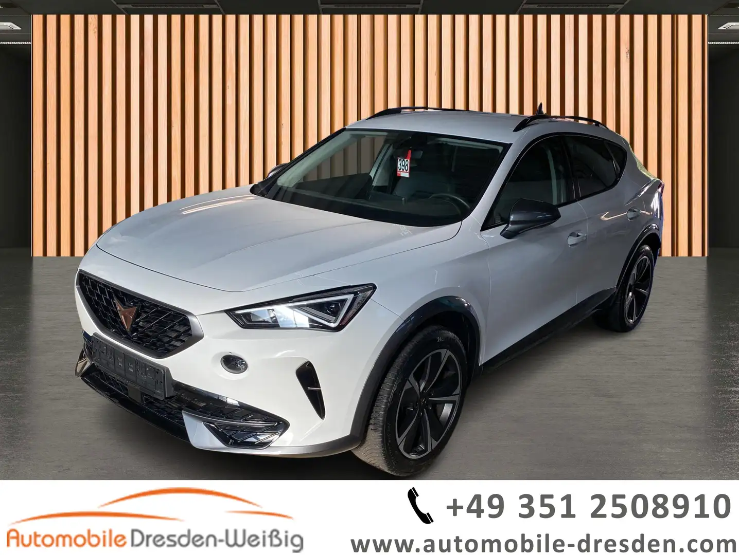 CUPRA Formentor 1.5 TSI*Anhängerkupplung*Navi Blanco - 1