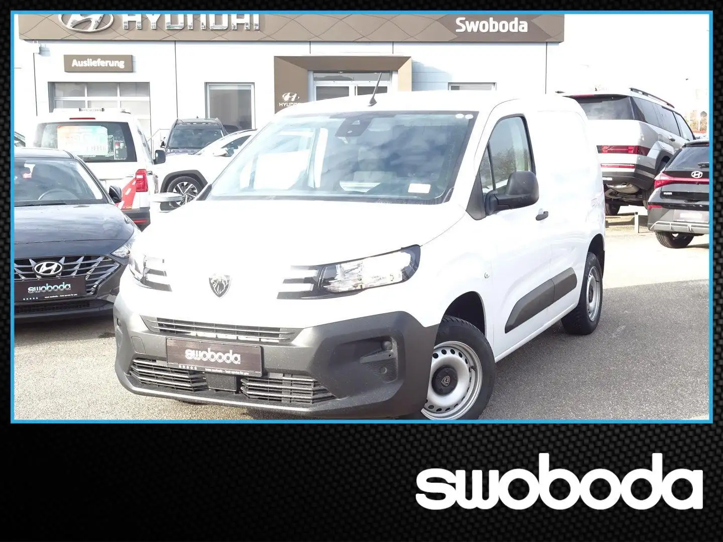 Peugeot Partner KW BHDI100 STANDARD Weiß - 1