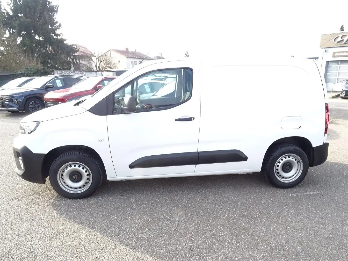 Peugeot Partner KW BHDI100 STANDARD Weiß - 2