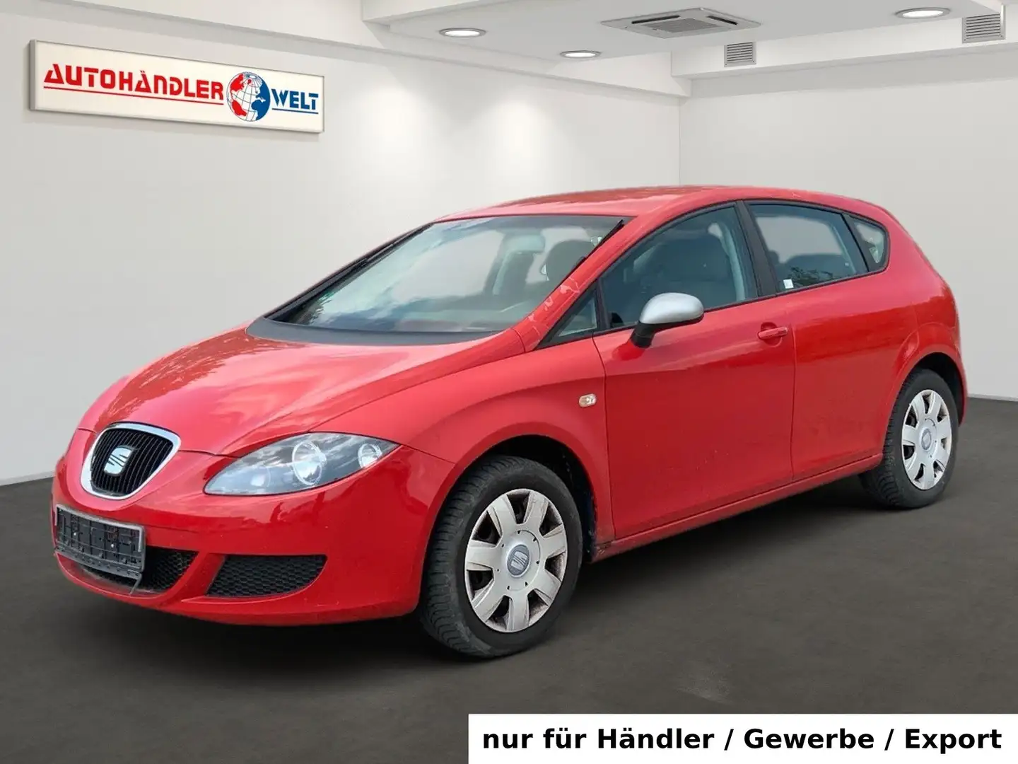 SEAT Leon Lim. 1.6 5-trg. Klimaanlage Tempo - 1