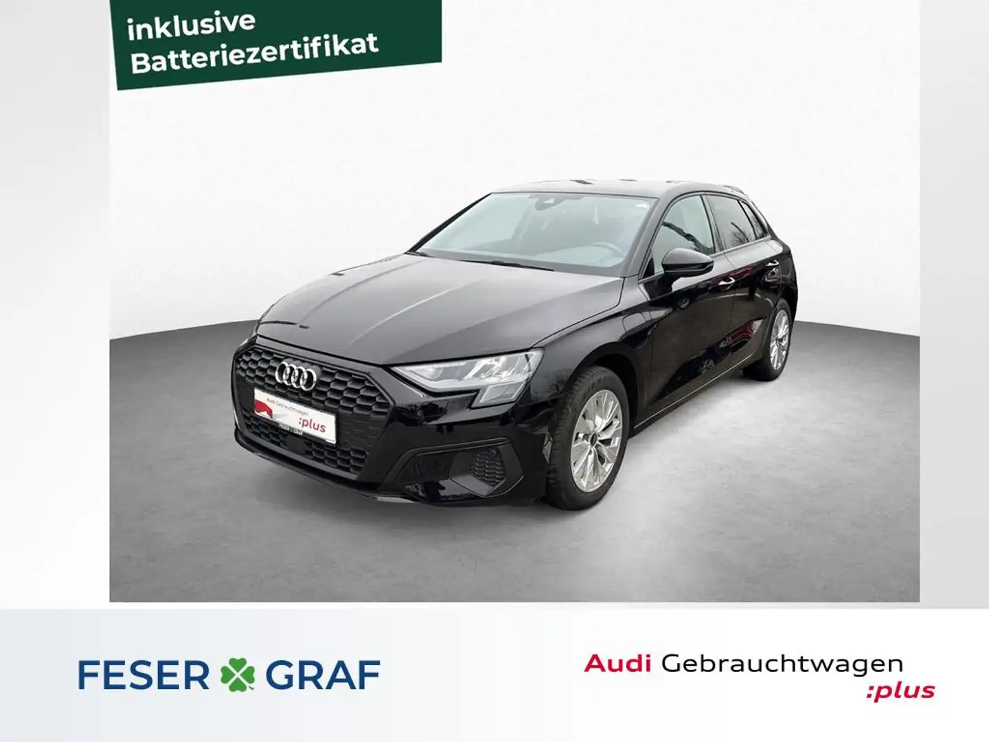 Audi A3 40 TFSIe S tronic NAVI PLUS CAR PLAY Nero - 1