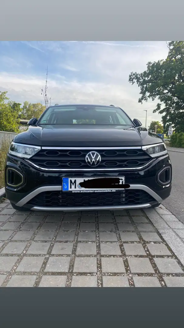 Volkswagen T-Roc Life Schwarz - 2